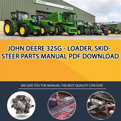 john deere 325 skid steer maintenance manual|john deere 325 service manual.